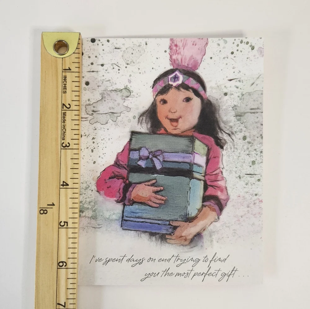 Greeting Cards Bundle Envelopes 8 Piece Friendship St. Labre Indian School Home